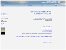 Tablet Screenshot of loewenhof.shnetz.de